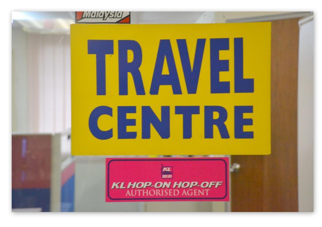 The Original Backpackers Travellers Inn Kuala Lumpur Exterior foto