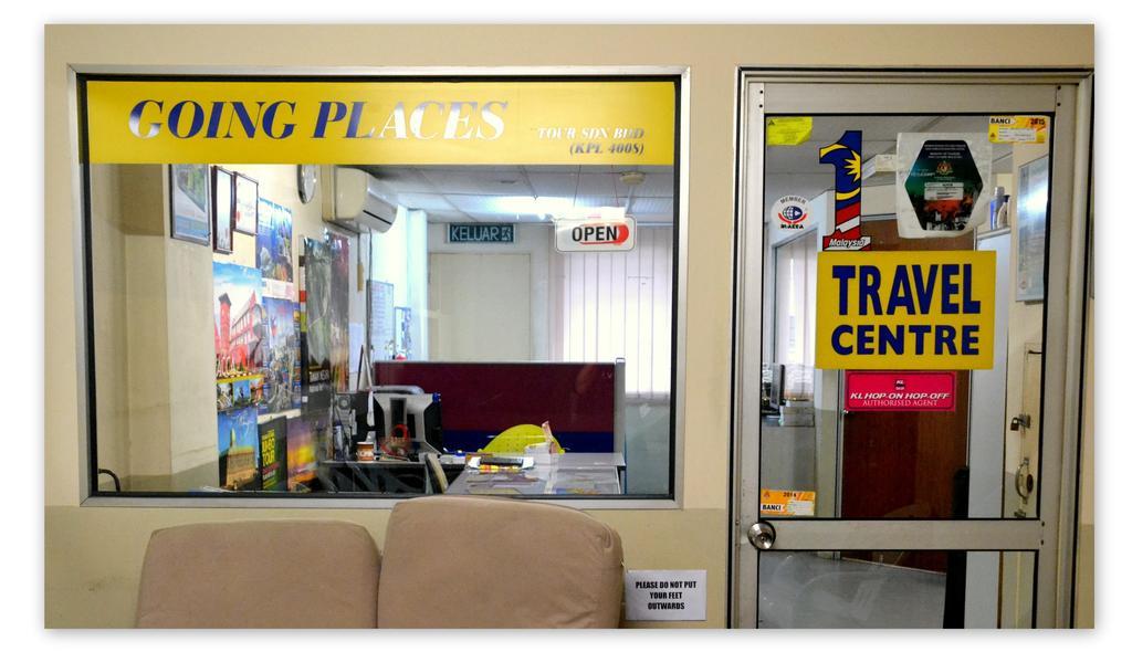 The Original Backpackers Travellers Inn Kuala Lumpur Exterior foto